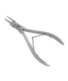 Otto Herder nail tongs corner pliers 13 cm stainless stainless steel pointed with slim thin cutting edge for difficult work in the nail fold and ingrown footnails - Buy Online on SooperMarket.com