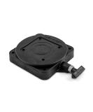 Cannon 2207003 Low-Profile Swivel Downrigger Mounting Base, Black Composite - Buy Online on SooperMarket.com