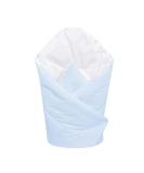 Baby Swaddle Wrap Blanket | Newborn Cotton Swaddling Sleeping Bag 0-3 Months (Blue) - Buy Online on SooperMarket.com