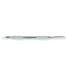 Gima Stainless Steel Nail Chisel Cuticle Pusher - Double Head Design for Precise Nail Care - Non-Slip Grip - 14.5cm Length - Buy Online on SooperMarket.com