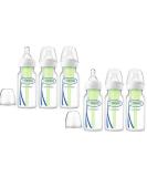 Dr. Brown's 4 oz Baby Bottles - 6 Pack with Vent Option - Buy Online on SooperMarket.com