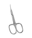 CGBE Cuticle Scissors Extra Fine Curved Blade, Super Slim Scissors for Cuticles Care Professional Manicure Small Scissors with Precise Pointed Tip Grooming Blades, Eyebrow, Eyelash, and Dry Skin Square Handle - Buy Online on SooperMarket.com