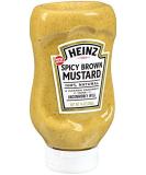 Heinz Spicy Brown Mustard 14 oz - Pack of 2 Bottles - Buy Online on SooperMarket.com