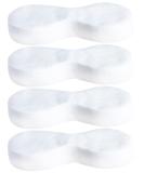 400 Sheets Disposable Non-Woven Eye Mask Paper Cotton Covers for Skincare Spa - White - 7.48 x 2.48 Inch - Buy Online on SooperMarket.com