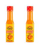 Mexico Lindo Red Habanero Hot Sauce - 78,200 Scoville - 5 Fl Oz Bottles (Pack of 2) - Buy Online on SooperMarket.com