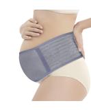 WANYI Maternity Support Belt - C-Section & Pregnancy Support for Back, Pelvic, and Hip Pain Relief - Grey (Size L) - Buy Online on SooperMarket.com