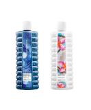 Coconut & Tiare Flower Scent Aloha Monoi and Bergamot & Vanilla Scent Goodnight Sweetheart Bubble Bath 500ml Each Pack of 2 - Buy Online on SooperMarket.com
