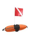 Riffe TORPEDO PRO Dive Float with Flag | High-Quality Underwater Safety Gear - Buy Online on SooperMarket.com
