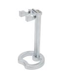 Premium Stainless Steel Razor Holder | Universal Shaving Brush & Razor Stand for Men - Durable & Safe Drying Solution - Buy Online on SooperMarket.com