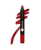 SUGAR Cosmetics Matte As Hell Crayon Lipstick - 01 Scarlett O'hara (Red) | Highly Pigmented & Long Lasting - Buy Online on SooperMarket.com