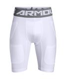 Under Armour Boys' Football 6 Pocket Girdle Youth Large White (100)/Graphite - Buy Online on SooperMarket.com