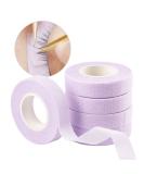 Lunamoon 6 rolls eyelash tape eyelash extension tape eyelash tape isolations micropore lash tape eyelash band for eyelash extensions (purple) - Buy Online on SooperMarket.com