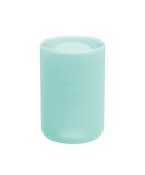 Dr. Brown's Options+ Glass Baby Bottle Sleeve - 100% Silicone, 4 oz Narrow, Mint - 1 Count - Buy Online on SooperMarket.com