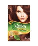 Vatika Henna Hair Colour Natural Brown 100% Ammonia Free Sachets - 60g - Buy Online on SooperMarket.com