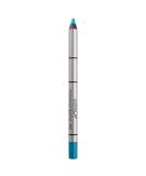 IMPALA | Creamy Waterproof Sky Blue Eyeliner Pencil 303 | Defined Contour or Smokey Effect | Dense and Creamy Texture Easy to Apply | Bright Long-Lasting and Water-Resistant Color 303 Celestial Blue - Buy Online on SooperMarket.com