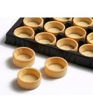 Paris Gourmet 1.9 Small Round Sweet Tart Shells - 12ct | Perfect for Mini Desserts - Buy Online on SooperMarket.com