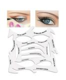 Quick Make-Up Stencils,eyeliner, eyebrows, eye shadow. A makeup tool with a variety of shapes. - Buy Online on SooperMarket.com