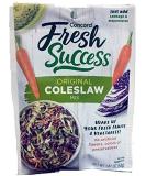Concord Foods Coleslaw Mix, 1.87oz (Pack of 4) - Easy to Make Coleslaw at Home! - Buy Online on SooperMarket.com