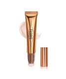 Go Ho Liquid Highlighter Wand Cream Highlighter Makeup Stick - Pearl White #04 | Smooth Natural Finish, Blendable & Silky | Cushion Applicator for a Radiant Glow - Buy Online on SooperMarket.com