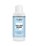 Mylee 100% Pure Acetone Gel Nail Polish Remover for UV/LED Gel Soak Off Removes All Types of Nail Polish Gel Polish Acrylic Gels Nail Tip & Glue 300 ml (Pack of 1) - Buy Online on SooperMarket.com