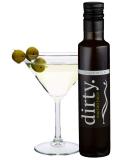 Calivirgin Dirty Martini Mix - Organic Olive Brine - All-Natural Juice from California Olives - 8.45 Fl Oz - No Preservatives - Buy Online on SooperMarket.com