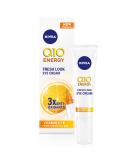 NIVEA Q10 Plus C Anti-Wrinkle + Energy Eye Cream - 15ml - Buy Online on SooperMarket.com