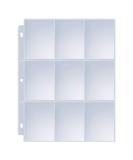 36 Pack 9 Pocket Page Protector Sooez Trading Card Sleeves Pages Baseball Pages for 3 Ring Binder Card Sheets for Standard Size Cards Sport Cards Game Cards Business Cards - Buy Online on SooperMarket.com