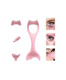 Buy Reusable Eyeliner Stencils & Mascara Shield Applicators | Mermaid Makeup Card & Eyelash Comb | International Shipping Available - Buy Online on SooperMarket.com