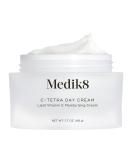 Medik8 C-Tetra Day Cream - Lipid Vitamin C Enhances Skin Radiance - Hydrates for Healthy-Looking Complexion - Smoothens and Brightens - Luminous and Lightweight Formula - 1.7 oz Moisturizer - Buy Online on SooperMarket.com