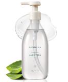 AROMATICA Organic Aloe Vera Gel 10.14oz - Soothing, Cooling, Moisturizing - Vegan & EWG Verified - Buy Online on SooperMarket.com