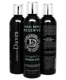 Dave's Mighty Peppermint Exfoliating Scrub - Sulfate-Free Body & Face Scrub (8 oz) | Unisex Skincare for Men & Women - International Shipping Available - Buy Online on SooperMarket.com