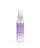 Buy Deep Steep Lavender Chamomile Dry Body Oil 2oz | Nourishing Skin Moisturizer | International Shipping Available - Buy Online on SooperMarket.com