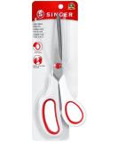 SINGER Fabric Scissors with Comfort Grip, 1-pack, Red & White 1-pack Scissors - Buy Online on SooperMarket.com