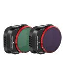 Freewell Variable ND Mist Edition 2-9 Stop 2 Pack Camera Lens Filters for Mini 3 Pro - VNDXMIST Compatible - Buy Online on SooperMarket.com