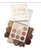 Colourpop ''Going Coconuts'' Shadow Palette - 9 Pan Eyeshadow Palette Full Size  No Box  0.03 Ounce - Buy Online on SooperMarket.com