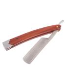 Premium Stainless Steel Shaving Razor & Trimmer for Men | Straight Razor Shaving | Barber-Grade Shaver for Precision Grooming - Buy Online on SooperMarket.com