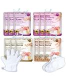 Epielle Hydrating & Moisturizing Gloves & Socks Masks Combo 12pk for Hand and Foot - Dry Hand, Dry Cracked Heel - Buy Online on SooperMarket.com
