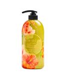 Hibiscus Perfume Body Wash 25.3 FL OZ | Luxurious Moisturizing Cleanser - International Shipping Available - Buy Online on SooperMarket.com