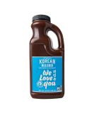 We Love You Original Korean BBQ Bulgogi Sauce Marinade Non GMO Gluten Free No MSG 43 ounce (Pack of 1) - Buy Online on SooperMarket.com