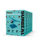 Surreal Cocoa - High Protein Cereal - Low Sugar- Healthy Plant Based Cereal - High in Fibre - Low Carb - Gluten Free - Vegan - 13g of Protein 0g of Sugar - 240g per Box - 4 Pack (4 x Cocoa) 240 g (Pack of 4) - Buy Online on SooperMarket.com