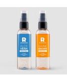 BYROKKO Aloe Vera 2-Phase Soothing Mist & Shine Brown Tanning Spray Oil | Hydrating Sunbathing & Tanning Solution with Hyaluronic Acid - Shop Internationally - Buy Online on SooperMarket.com