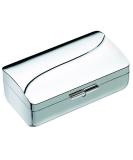 Premium Silver Plated Lipstick Box - Exclusive Silver Jug Lipstick Holder 9x5x3 cm | Ready for Gifting - Buy Online on SooperMarket.com
