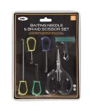 NGT Fishing Accessories 6-piece tool set braid scissors & bait tool plus knot puller - Buy Online on SooperMarket.com