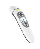 Touchless Digital Infrared Thermometer for Adults and Kids - LCD Screen, Memory Recall, Fever Alarm - White - Buy Online on SooperMarket.com