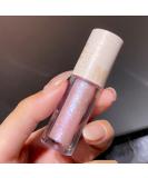 Glitter Eyeshadow & Eyeliner Set | Korean Makeup Pink Purple | Shimmer Lip Gloss | Diamond Sparkle Finish - Buy Online on SooperMarket.com