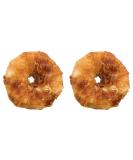 Shop TRIXIE Sugar-Free & Gluten-Free Chicken Chewing Rings - Denta Fun 2 pcs. (110g) - Perfect for Dogs! - Buy Online on SooperMarket.com