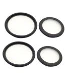 Buy 2 Sets Diaphragm Pediatric Accessories | Membrane Parts for Cardiology & Child Bell Jar | International Shipping - Buy Online on SooperMarket.com