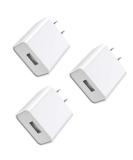 MEROM 5V 2A AC/DC Power Adapter for WyzeCam, Wyze Cam Pan, Kasa Cam, Dropcam, Nest Cam, Furbo Dog, YI Dome Wireless IP Security Camera USB Wall Charger Cord(3 Pack) - Buy Online on SooperMarket.com