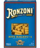 Ronzoni Ziti Rigati Pasta 16 oz - Buy Online at [Your eCommerce Company Name] - Buy Online on SooperMarket.com