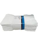 White Cotton Washcloth Pack - 18 Count - Buy Online on SooperMarket.com